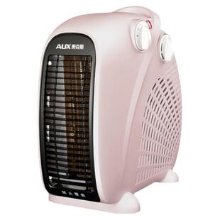 奥克斯取暖器家用节能客厅办公室小型无光恒温暖风机小太阳200A2