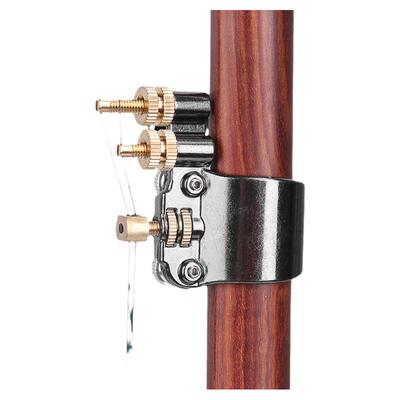 二胡千斤微调器新式专业黄铜