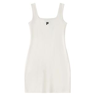 FILA FUSION斐乐潮牌女连衣裙2025夏季新款吊带裙无袖运动连衣裙