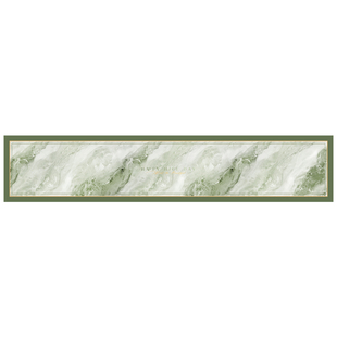 轻奢高级感餐边柜桌布防水防油免洗电视酒柜桌垫玄关柜台面保护垫