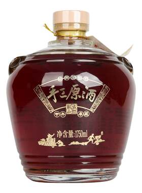 古越龙山绍兴黄酒坛装1750ml