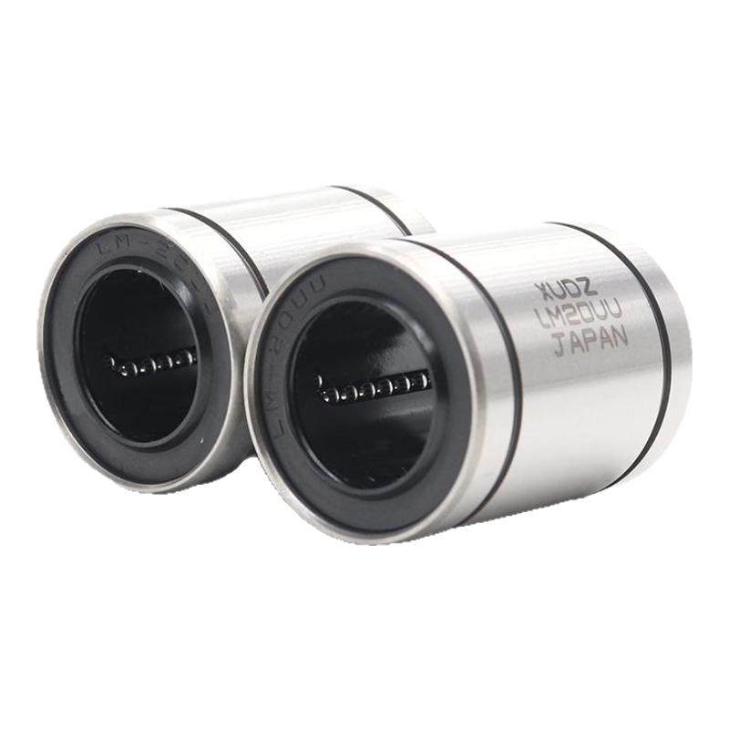 日本进口直线轴承lm20uu滚珠6滑动8 10 12 13 16 25 30 35 40 50