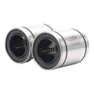日本进口直线轴承lm20uu滚珠6滑动8 10 12 13 16 25 30 35 40 50