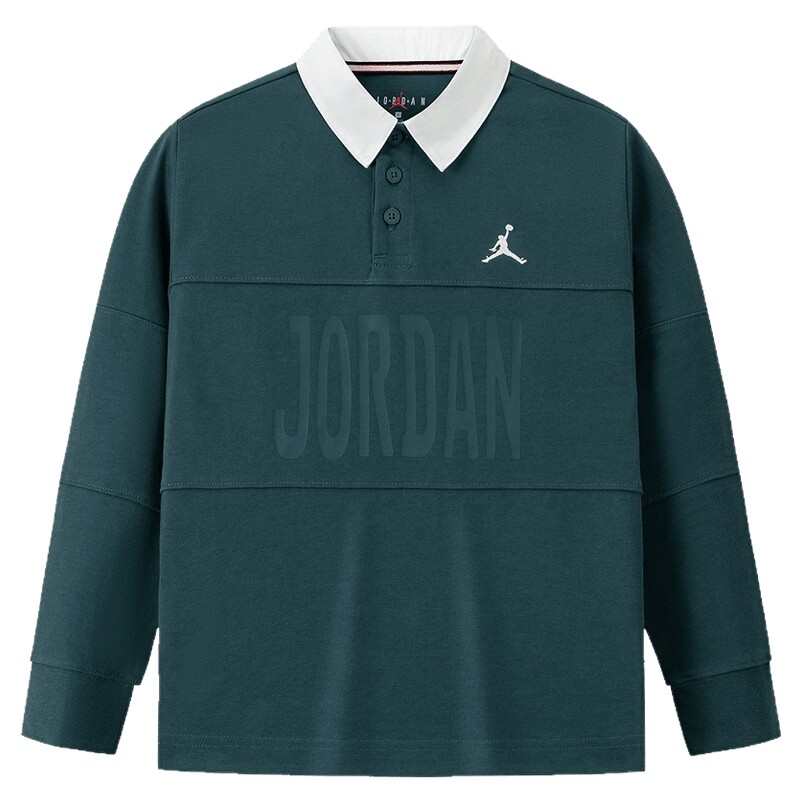 Jordan儿童长袖POLO衫新品上市