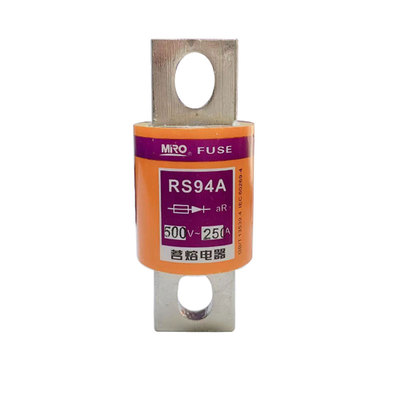 快速熔断器茗熔保险丝熔断器