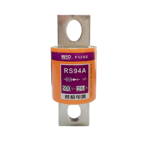 MRO茗熔熔断器RS94A快速熔断器75A120A100A125A200A保险丝保险管