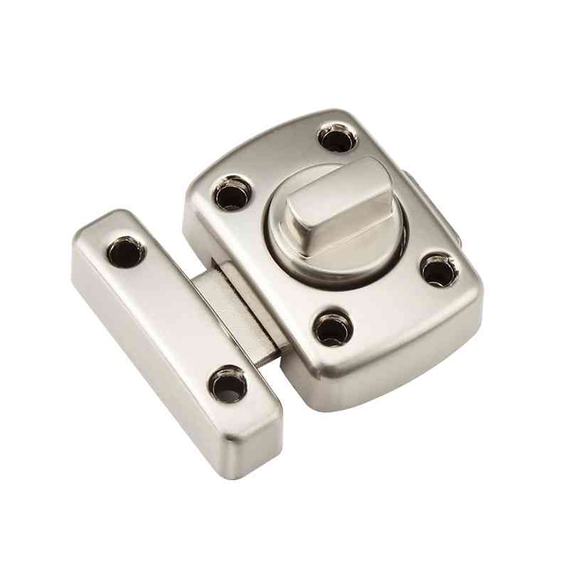 反锁弹簧简易插销门栓锁扣卡扣锁门锁免打孔固定门扣神器门拴搭扣