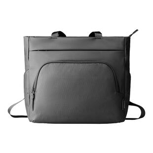 马可·莱登手提托特包男士单肩斜挎包肩带可拆卸户外出行小背包