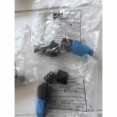在线议价安费诺ecomate系列工业连接器（型号：C016 20D0