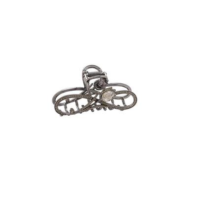 蝴蝶结中号后脑勺发抓水晶高级感