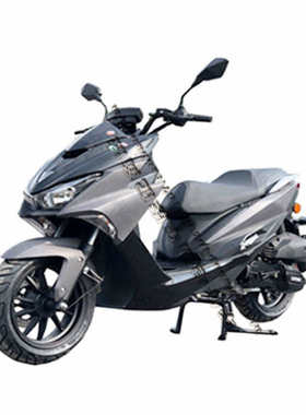 FORCE155傻妹宏图博马鸿图一二代踏板电摩托车后货架尾箱架