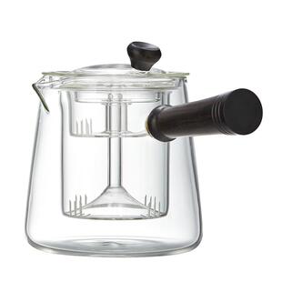 侧把壶蒸煮茶壶茶具玻璃烧水大容量家用泡茶壶套装煮茶器家用单壶
