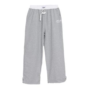 CBXLAB街舞潮牌男装撞色腰头嘻哈裤灰色美式薄款街舞裤子hiphop潮