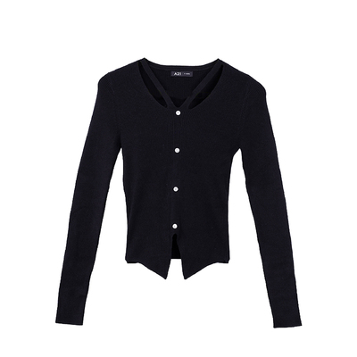 A21女装新款2023秋季针织打底衫