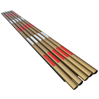 捷顺椭圆道闸杆直杆加厚薄利多销