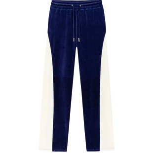 Juicy Couture橘滋【云棉天鹅绒】休闲裤女丝绒长裤子