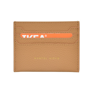 高级感真皮薄款卡包女小巧便携驾驶证卡夹一片式多卡位超薄卡片包