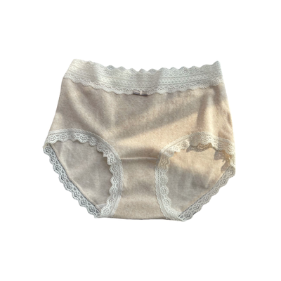 2025新款纯棉蕾丝边内裤女