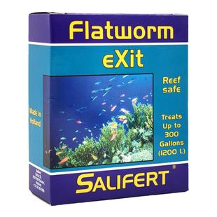 荷兰沙利法除扁虫水杀白扁扁虫莎利法海缸红褐扁莎莉法珊瑚海水虫