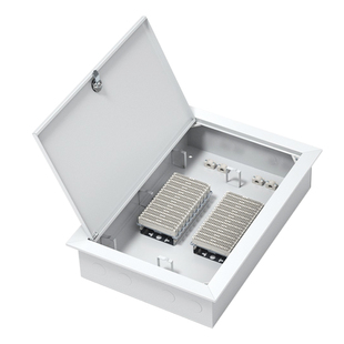 10/30/50/100对暗装嵌入式电话分线箱配线箱大对数语音箱科龙条