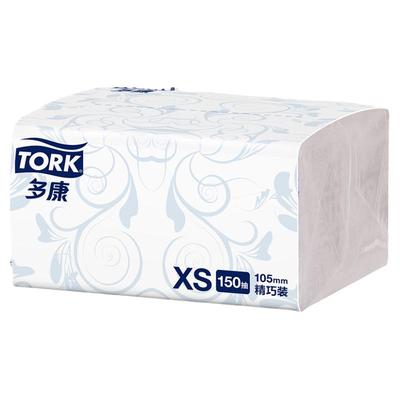 维达多康抽纸餐巾纸150抽20包酒店客房面巾纸巾家用1005114