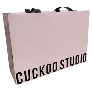 服装店手提袋纸袋定做印刷logo购物袋子定制高级礼品袋男女童装袋