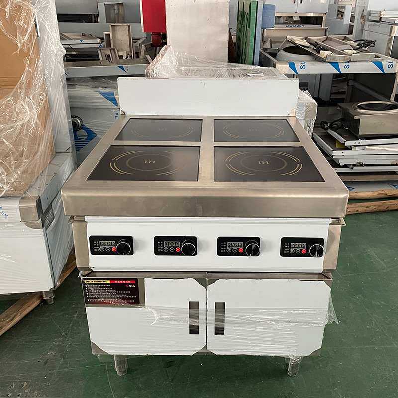 商用柜式圆形四头电陶磁煲仔炉预约定时大功率四眼电磁炉餐饮设备,厨房电器,商用立式电磁炉/电陶炉,淘宝优惠券,粉丝福利购,淘宝优惠卷
