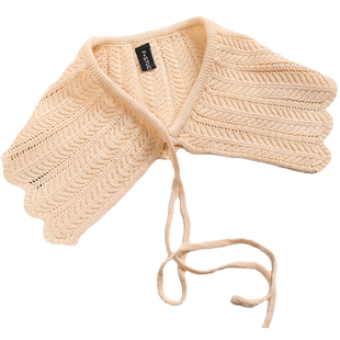 2026春秋冬季新款百搭韩版女针织小披肩 时尚洋气外搭配裙子衬衫