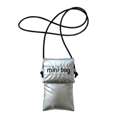 梵花不语赛博风mini扩容手机包