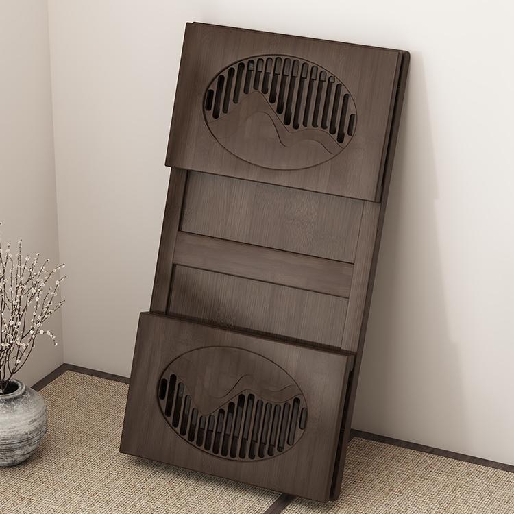 折叠日式榻榻米茶桌古风禅意飘窗小桌子卧室坐地炕桌创意阳台矮桌