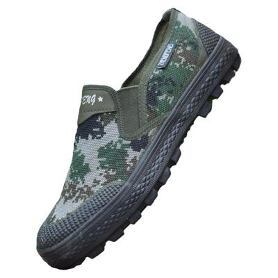 解放鞋耐磨防滑低帮胶鞋征峰