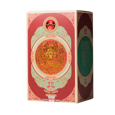 和德元半斤口粮大红袍武夷岩茶