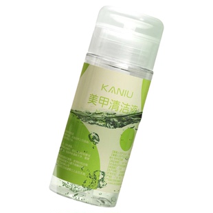 kaniu/卡妞美甲按压清洁液不伤手清洁水灰尘浮油不发白指甲工具