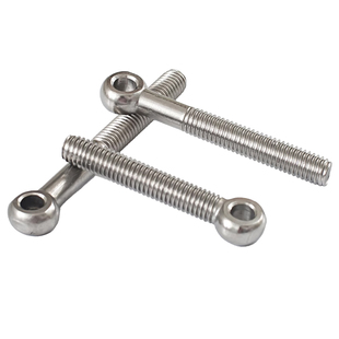 304不锈钢活节螺栓活接螺丝吊环活结螺杆鱼眼带孔螺钉M5M6M8M10mm