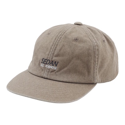 SEDAN休闲复古水洗棒球帽25AW