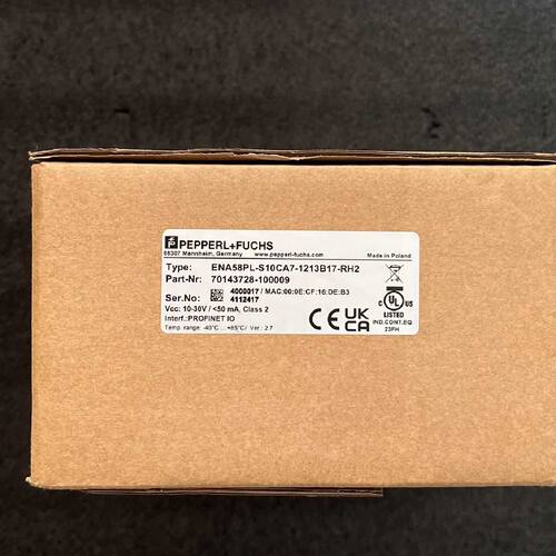 议价倍加福编码器ENA58PL-S10CA7-1213B17-R