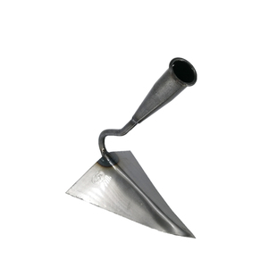 三角锄头家用尖锄镐锄地神器起垄搂沟鹰嘴锄种菜施肥开沟锄头农用