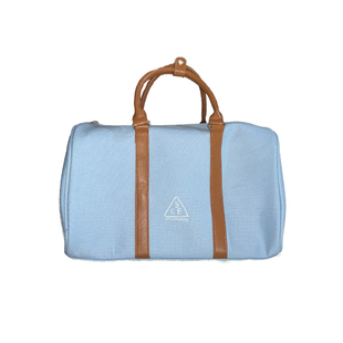 3CE三熹玉帆布旅行袋尼龙云朵包便携旅行包出差旅游3ce手提大容量