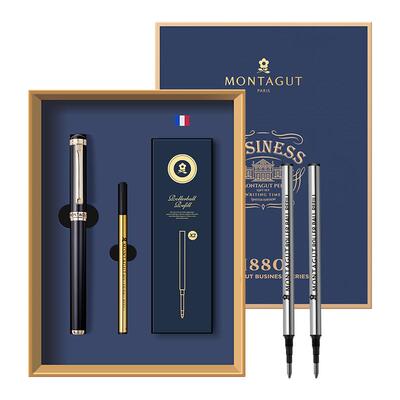 梦特娇高档商务男士签字笔可刻字