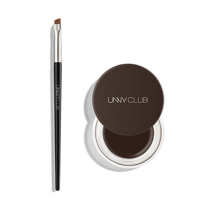棕色眼线太显温柔了！unny眼线膏