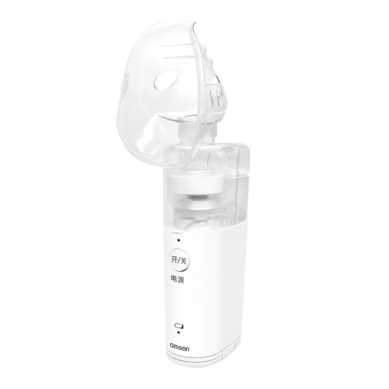 欧姆龙雾化机家用NE-U100J婴幼儿童便携手持式网式雾化器雾化面罩