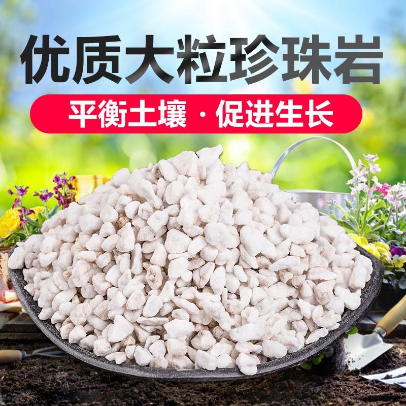 园艺珍珠岩颗粒养花用蛭石大颗粒通用型多肉兰花专用土营养土