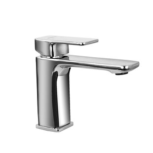 JODEN乔登现代轻奢全铜陶瓷阀卫生间冷热双控台下盆通用水嘴龙头