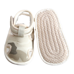 婴儿凉鞋男宝学步三6软底婴儿鞋夏季8八六个月宝宝鞋夏天鞋子布鞋