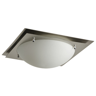 zoxy佐夕 包豪斯工业风吸顶灯卧室客厅创意工作室中古简约玻璃灯