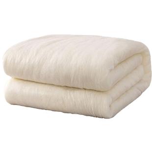 李官奇50%A类大豆纤维棉被芯可水洗棉花填充物宝宝棉四季通用丝绵