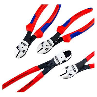 KNIPEX凯尼派克斜嘴钳电工