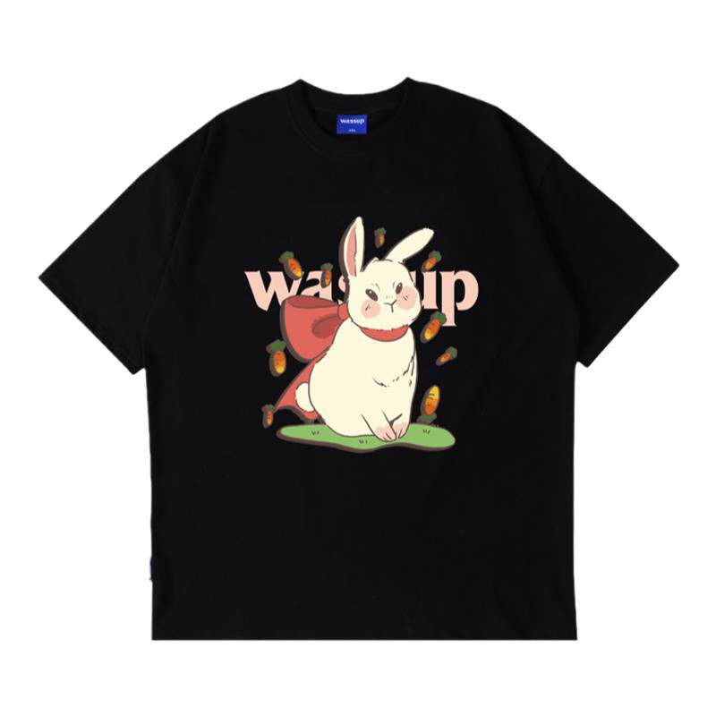 潮牌正品短袖WASSUPHEODS