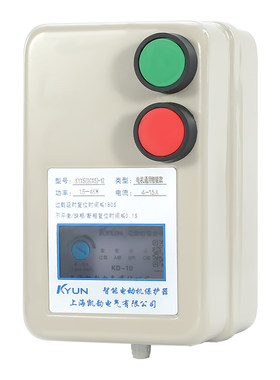 kyun磁力启动器电机缺相过载保护