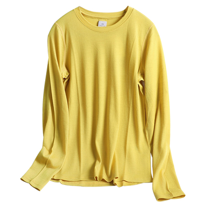 16.5um美利奴羊毛长袖t恤速干衣